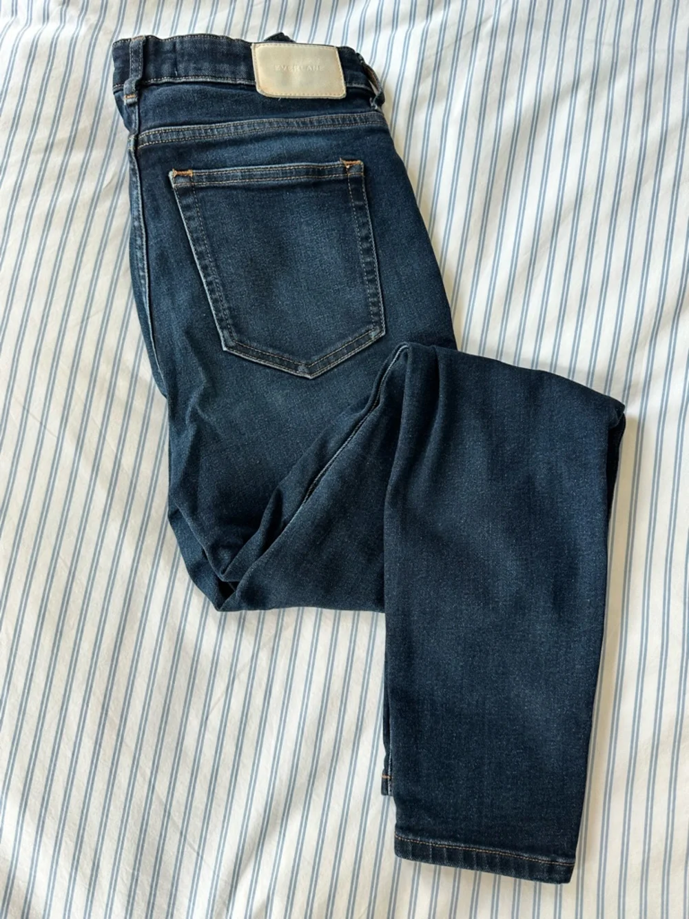 Everlane The Curve High Rise Skinny Jean - Picture 3 of 3